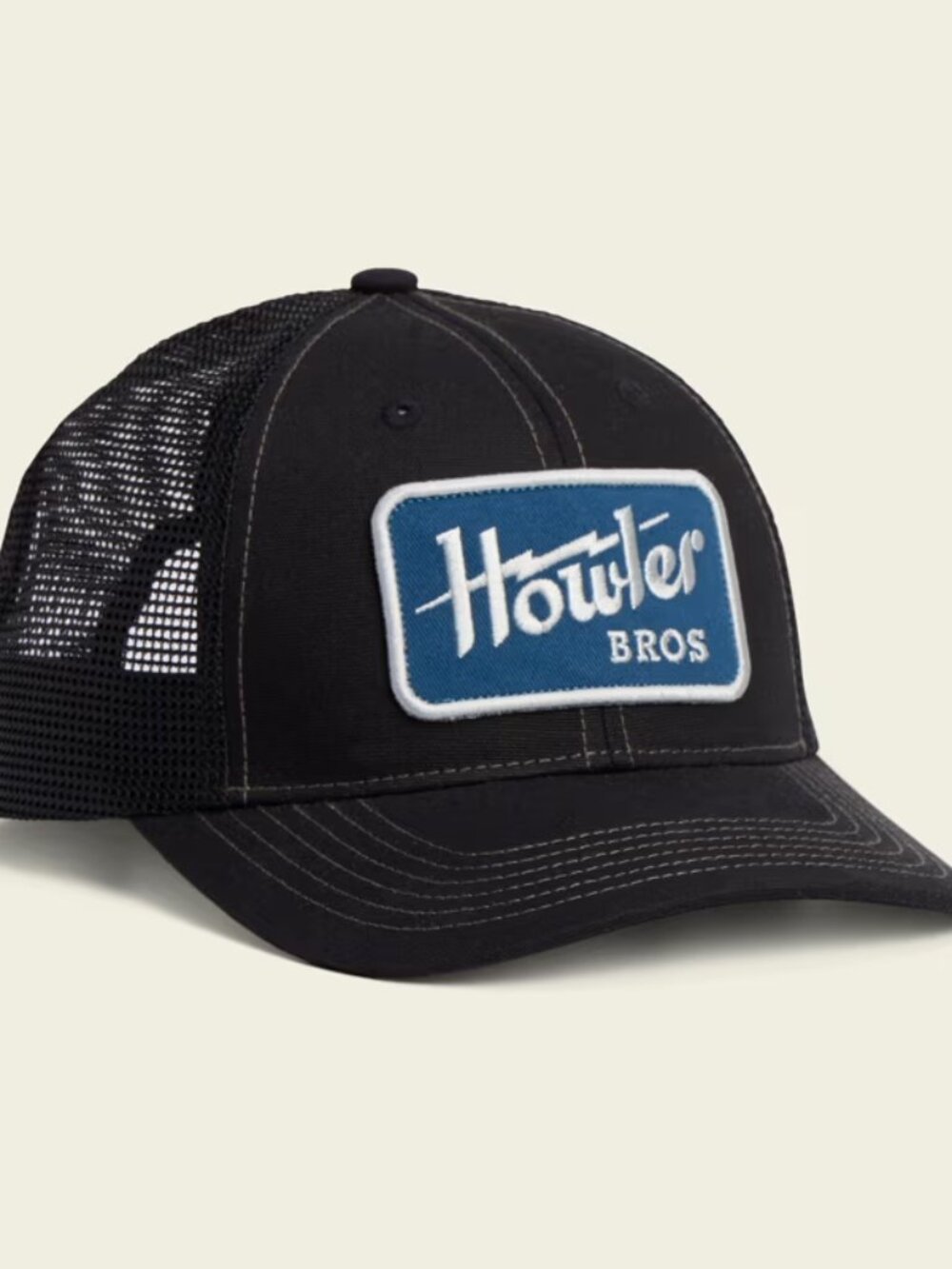 NWT Howler Bros Howler Electric Standard Hat - Black Oxford